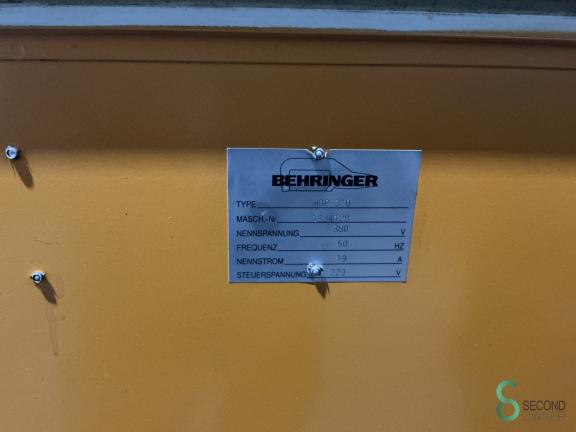 Behringer HBP-340 x 500mm MET9.619 16 16983