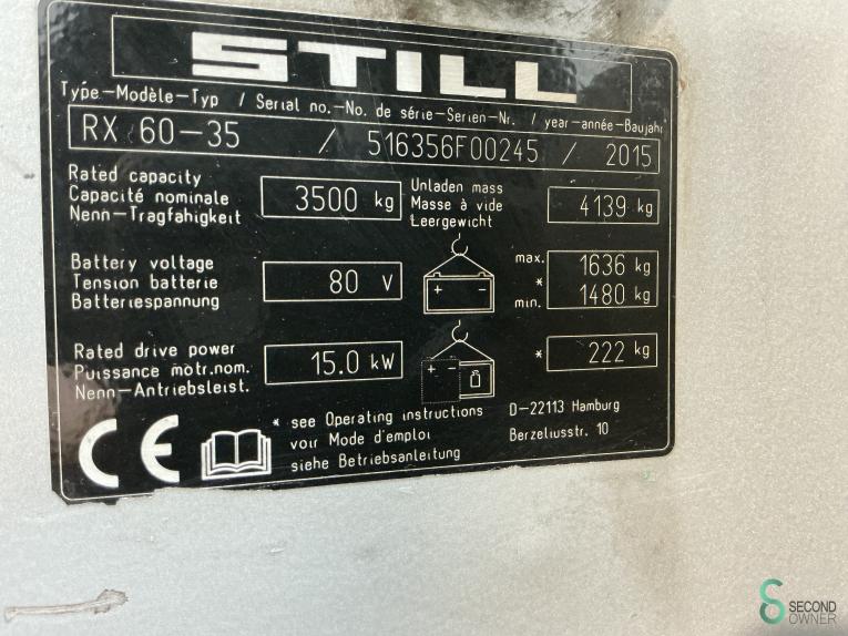 Still RX60-35 WKH10.825 42 18459