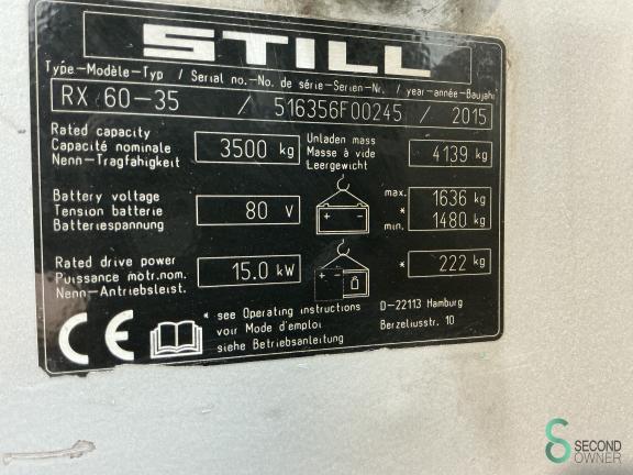 Still RX60-35 WKH10.825 8 18459