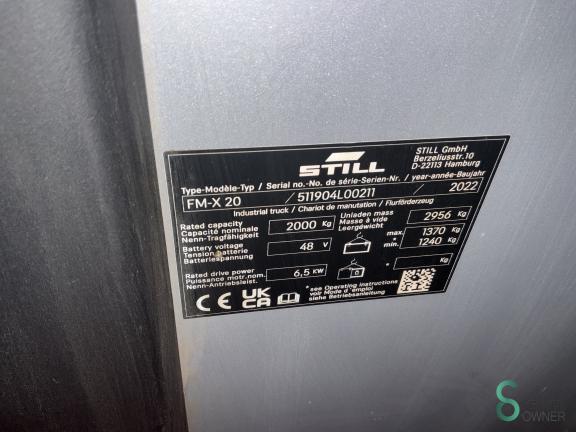 Still FM-X20 WKH11.582 6 19514