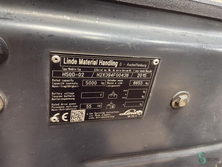 Linde H 50 D (394) WKH11.426 36 19294