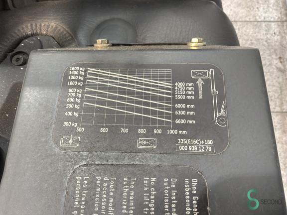 Linde E 16 C WKH10.781 16 18402