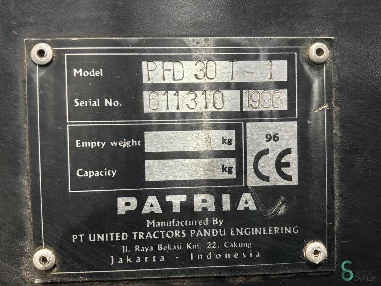 Patria FD30 WKH11.778 41 19773