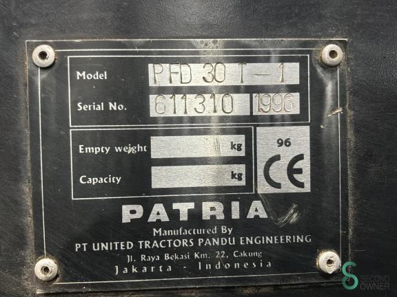 Patria FD30 WKH11.778 9 19773