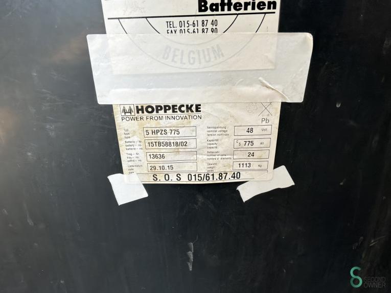 Linde E18PHL-01 WKH10.533 59 18098