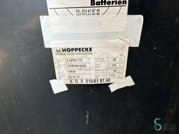 Linde E18PHL-01 WKH10.533 15 18098