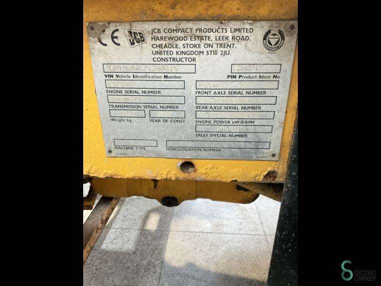 JCB 926 4X4 WKH9.893 48 17318