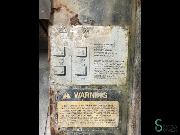 JCB 926 4X4 WKH9.893 15 17318