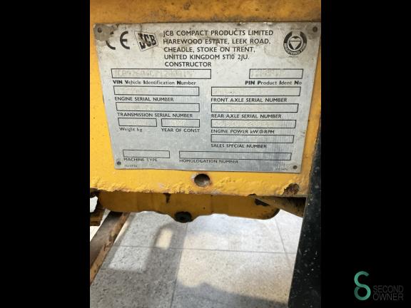 JCB 926 4X4 WKH9.893 10 17318