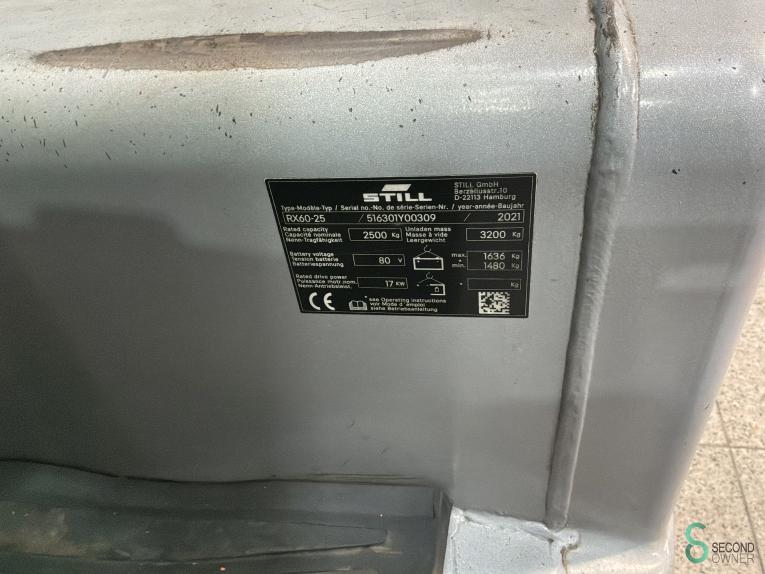 Still RX60-25 WKH9.660 50 17048