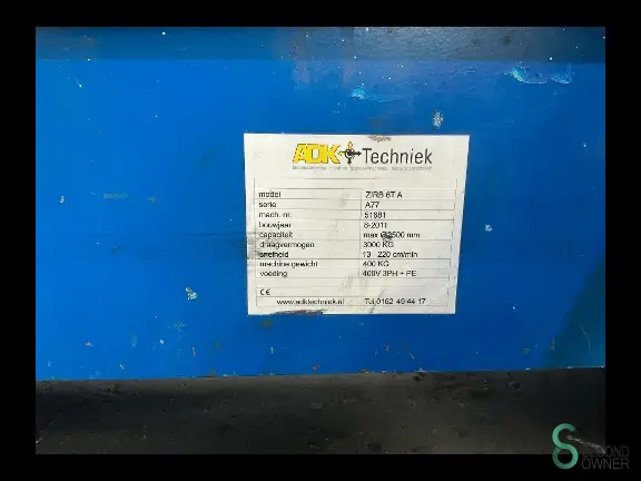 ADK ZIRB 6T M+A MET11.803 2 19802