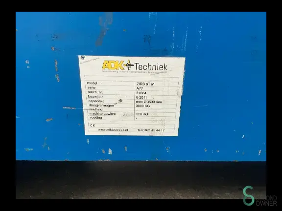 ADK ZIRB 6T M+A MET11.803 8 19802