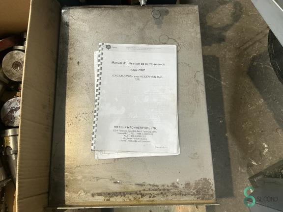 Ho Chun HU-1250AH MET10.166 14 17884