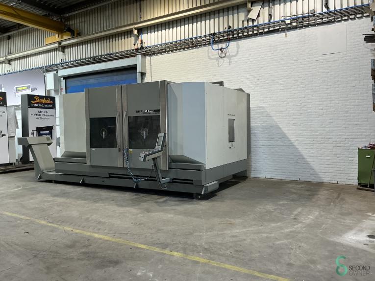 Deckel MAHO DMF 250 Linear MET10.061 39 17513