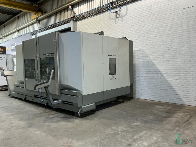 Deckel MAHO DMF 250 Linear MET10.061 42 17513