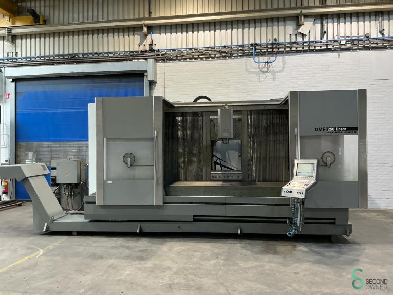 Deckel MAHO DMF 250 Linear MET10.061 40 17513
