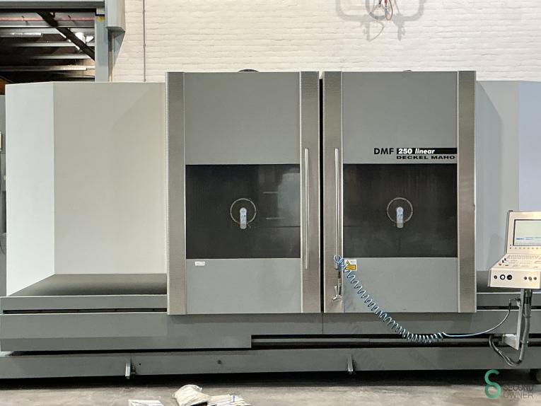 Deckel MAHO DMF 250 Linear MET10.061 45 17513