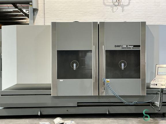Deckel MAHO DMF 250 Linear MET10.061 9 17513