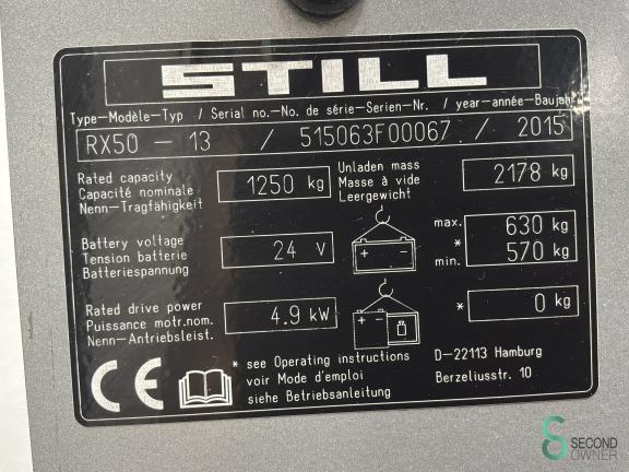 Still RX50-13 WKH12.001 10 20054