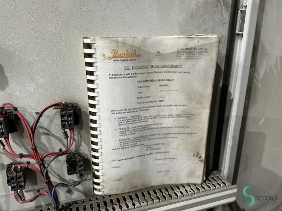 Baykal APHS 3108x150 MET9.817 19 17233