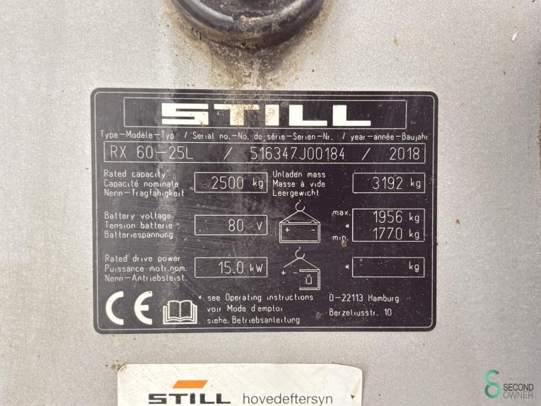 Still RX60-25L WKH11.603 48 19537