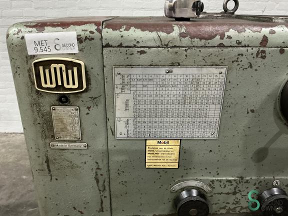 WMW DLZ 450x2000mm MET9.545 5 16884