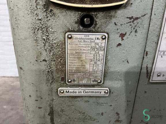 WMW DLZ 450x2000mm MET9.545 9 16884