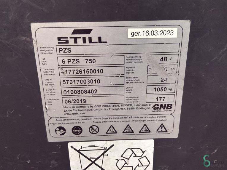 Still RX20-18PL WKH11.571 51 19504