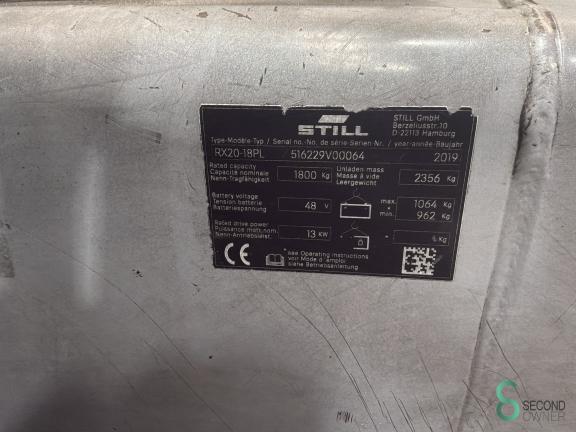 Still RX20-18PL WKH11.571 10 19504