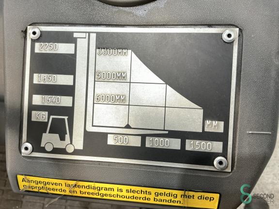 Mitsubishi FG30N WKH10.612 15 18194