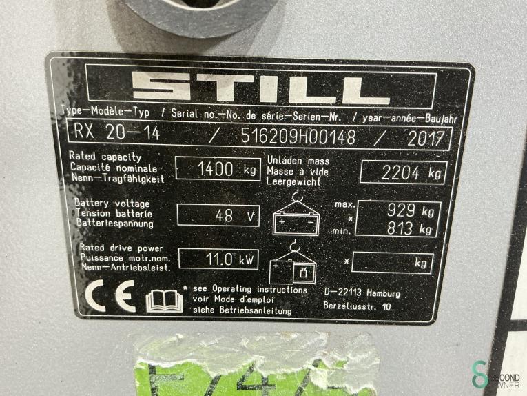 Still RX20-14 WKH.4232 48 3220