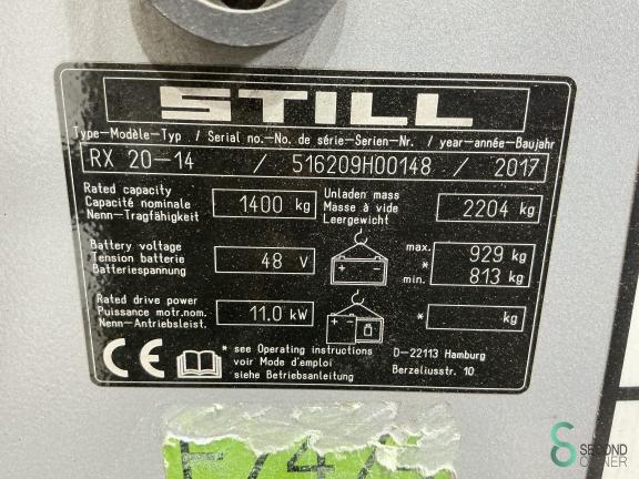 Still RX20-14 WKH.4232 10 3220