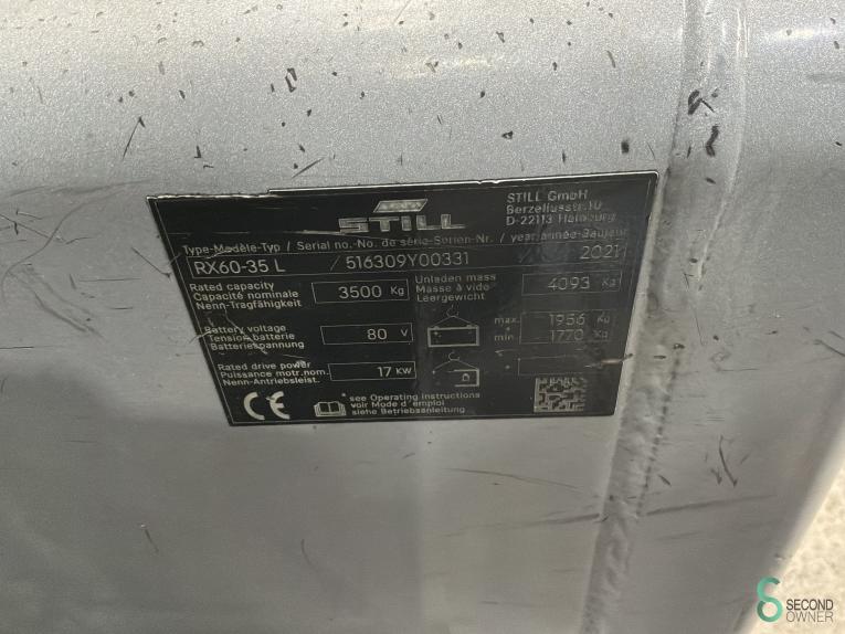Still RX60-35 WKH11.820 46 19821