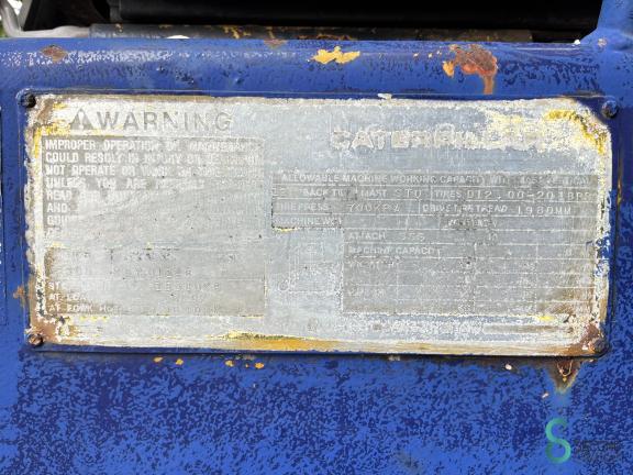 Caterpillar V 330 C WKH10.866 8 18517
