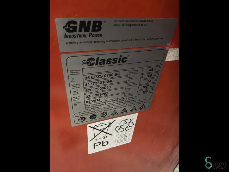 Linde E20PH WKH10.738 60 18346