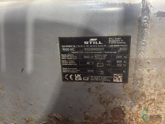 Still RX20-16C WKH12.204 10 20330