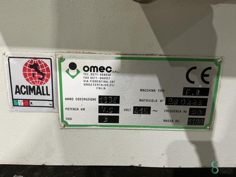 Omec F 8 HOU11.646 66 19589