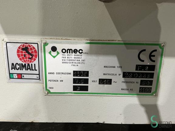 Omec F 8 HOU11.646 20 19589