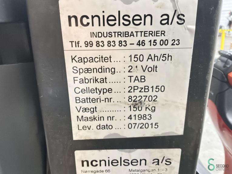 Linde D06 WKH11.911 43 19958