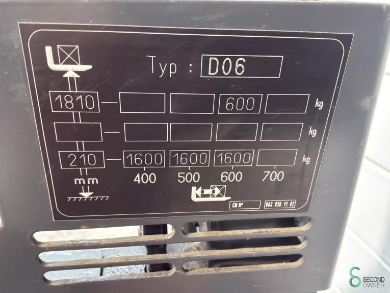 Linde D06 WKH11.911 45 19958