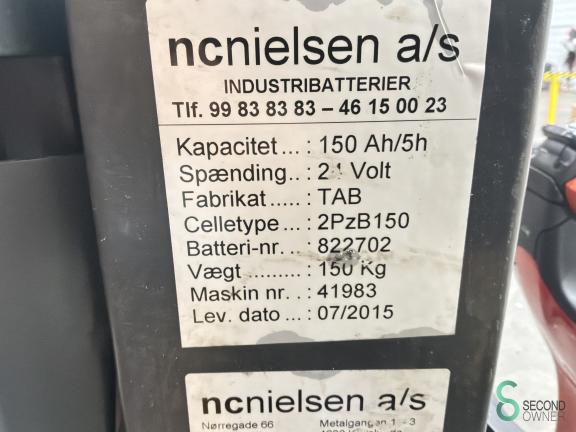 Linde D06 WKH11.911 11 19958