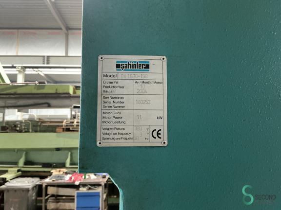 Sahinler DK 1570-150 MET10.505 9 18056