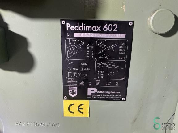 Peddinghaus Peddimax 602 MET10.111 10 17571