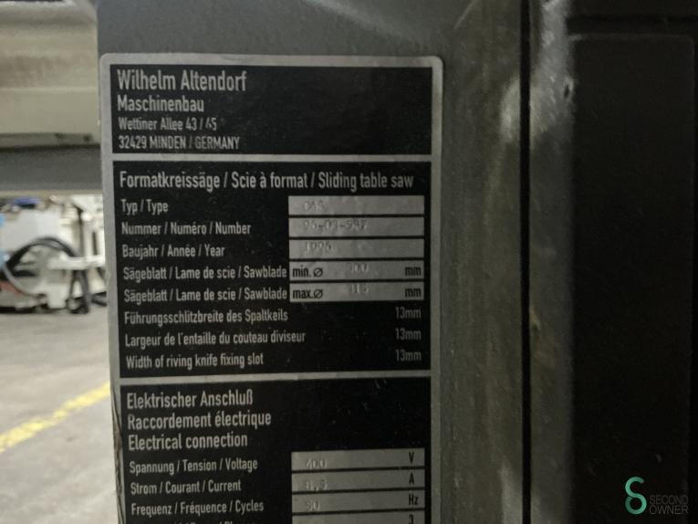 Altendorf C45 COMPACT HOU9.683 128 17083