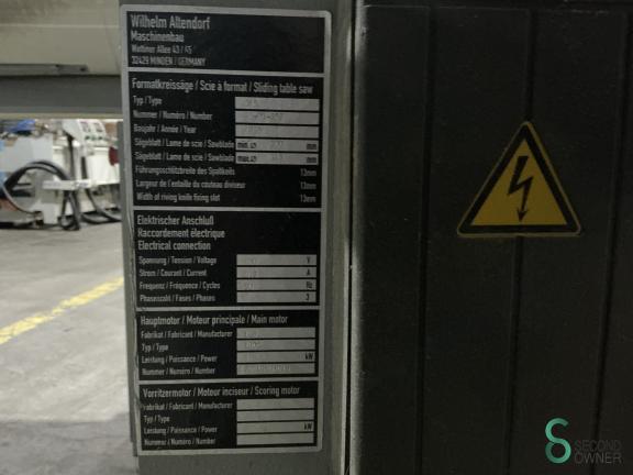 Altendorf C45 COMPACT HOU9.683 35 17083