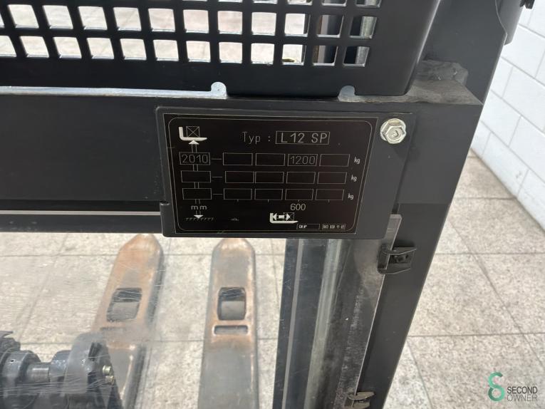 Linde L12SP (133) WKH11.936 46 19981