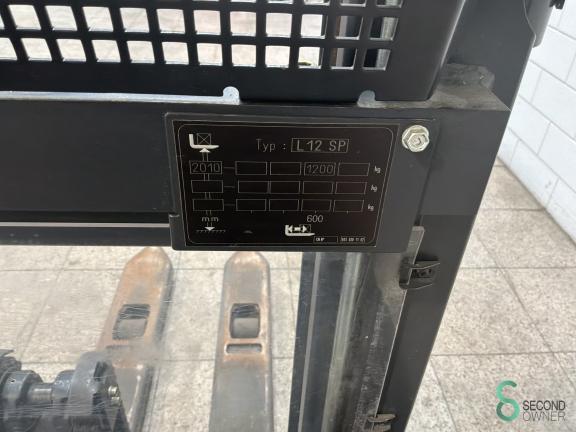 Linde L12SP (133) WKH11.936 14 19981