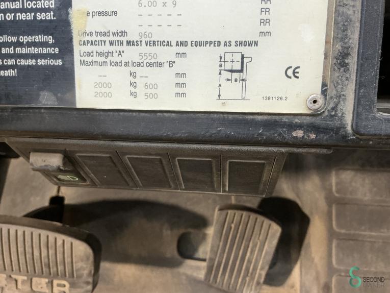 Hyster H 2.50 XM WKH9.891 53 17315