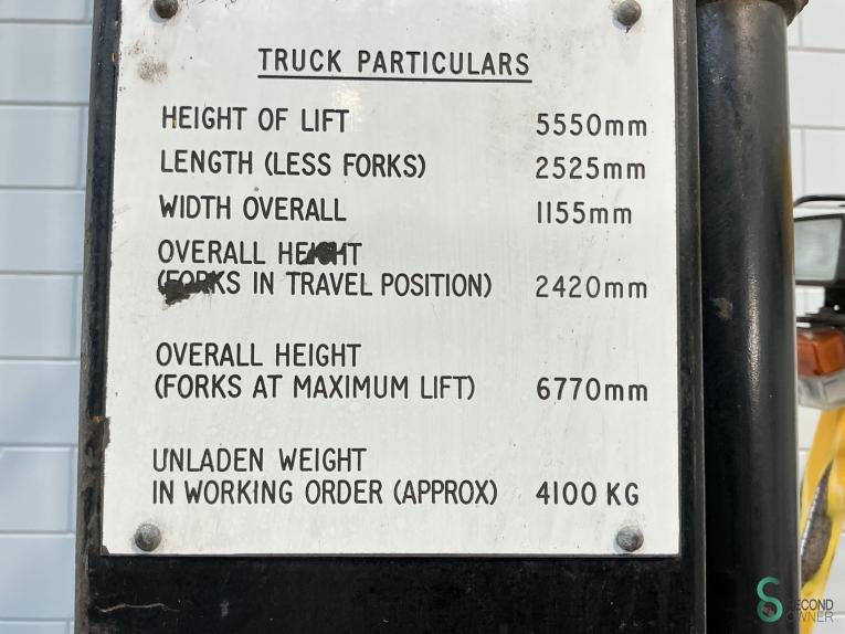 Hyster H 2.50 XM WKH9.891 49 17315