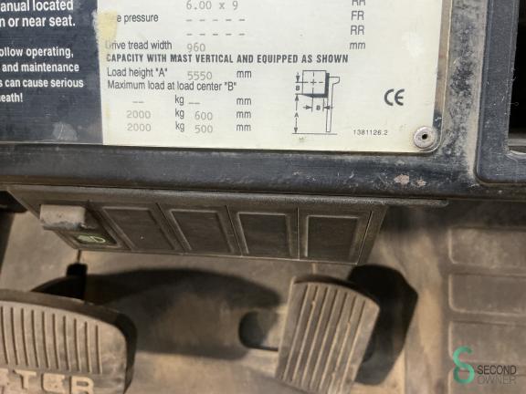 Hyster H 2.50 XM WKH9.891 15 17315